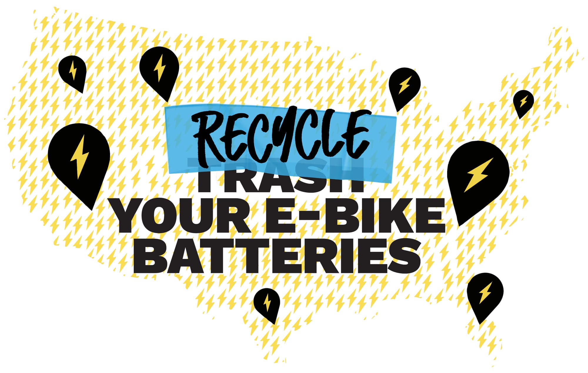 Recycle locations