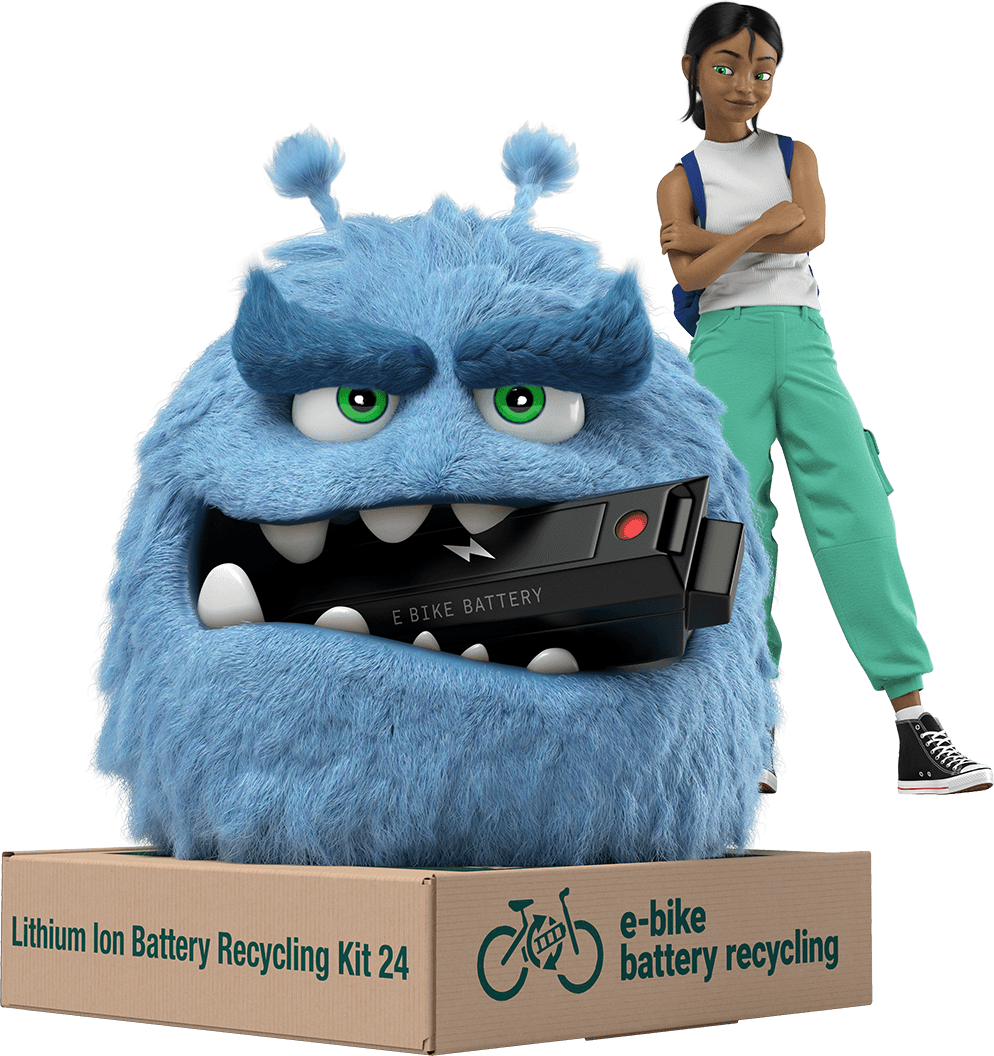Electric Bicycle Battery Recycling